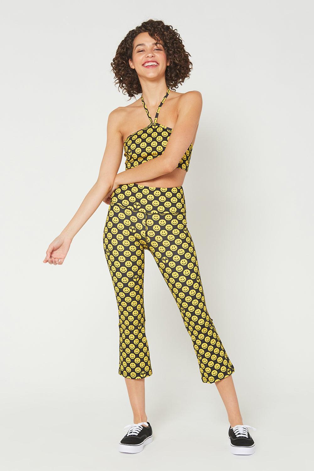 Women's Smile Flare Set front view