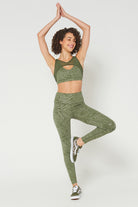 Women's Lay It On Mesh Bra Made in USA detail view 3