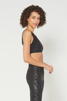 Women's Lay It On Mesh Bra Made in USA detail view 15