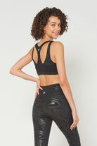 Women's Lay It On Mesh Bra Made in USA detail view 17