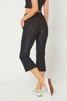 Women's Ribbed Studio 2-Piece Set Made in USA side view