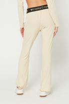 Women's Light Heather Studio 2-Piece Set Made in USA back view