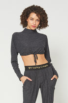 Women's Light Heather Studio 2-Piece Set Made in USA detail view 8