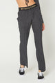 Women's Light Heather Logo Relaxed Pants Made in USA detail view 8