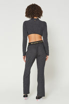 Women's Light Heather Studio 2-Piece Set Made in USA detail view 9