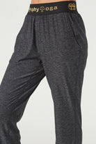 Women's Light Heather Studio 2-Piece Set Made in USA detail view 7