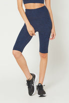 Women's Seamless Biker Shorts Made in USA detail view 13