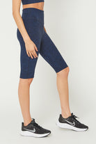 Women's Seamless Biker Shorts Made in USA detail view 14