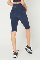 Women's Seamless Biker Shorts Made in USA detail view 15
