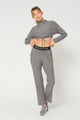 Women's Light Heather Studio 2-Piece Set Made in USA detail view 10
