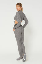 Women's Light Heather Studio 2-Piece Set Made in USA detail view 12