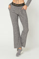Women's Light Heather Logo Relaxed Pants Made in USA detail view 10