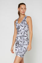 Women's Camo Yoga 2-Piece Set Made in USA side view