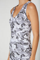 Women's Camo Yoga 2-Piece Set Made in USA detail view 1