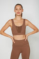 Women's Slim Mesh Yoga 2-Piece Set Made in USA detail view 7