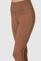 Women's Slim Mesh Leggings Made in USA detail view 2