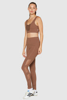 Women's Speed Mesh Legging Made in USA detail view 2