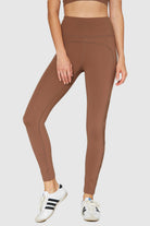 Women's Speed Mesh Legging Made in USA back view