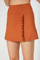 Women's Ruffle Tennis 2-Piece Set Made in USA detail view 1