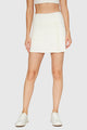 Women's Ruffle Tennis Skort front view