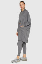 Women's Cocoon Cardigan Made in USA detail view 7