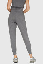 Women's Essential Jersey Jogger Made in USA back view