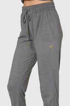 Women's Essential Jersey Jogger Made in USA side view