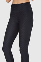 Women's Scallop Legging Made in USA detail view 1