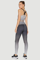 Women's Ombre Leggings Made in USA detail view 3