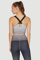 Women's Ombre Cross Yoga 2-Piece Set Made in USA detail view 2