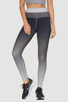 Women's Ombre Cross Yoga 2-Piece Set Made in USA detail view 3