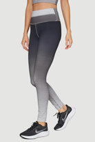 Women's Ombre Leggings Made in USA side view