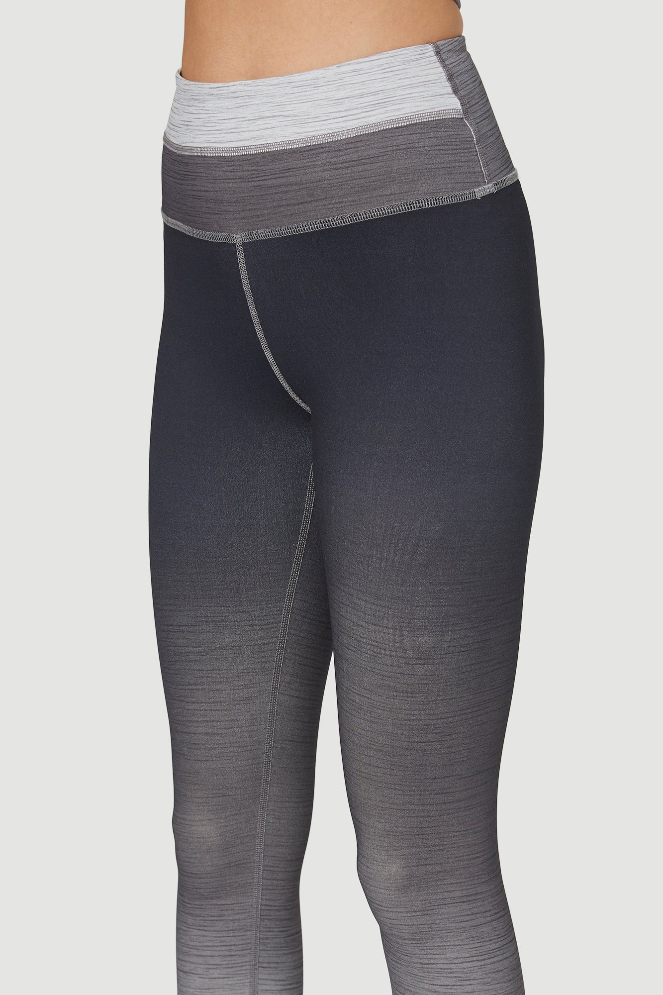 Women's Ombre Leggings Made in USA detail view 1