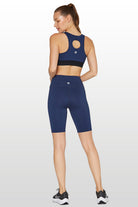 Women's Scuba Biker Shorts Made in USA detail view 13