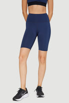 Women's Scuba Biker Shorts Made in USA detail view 8