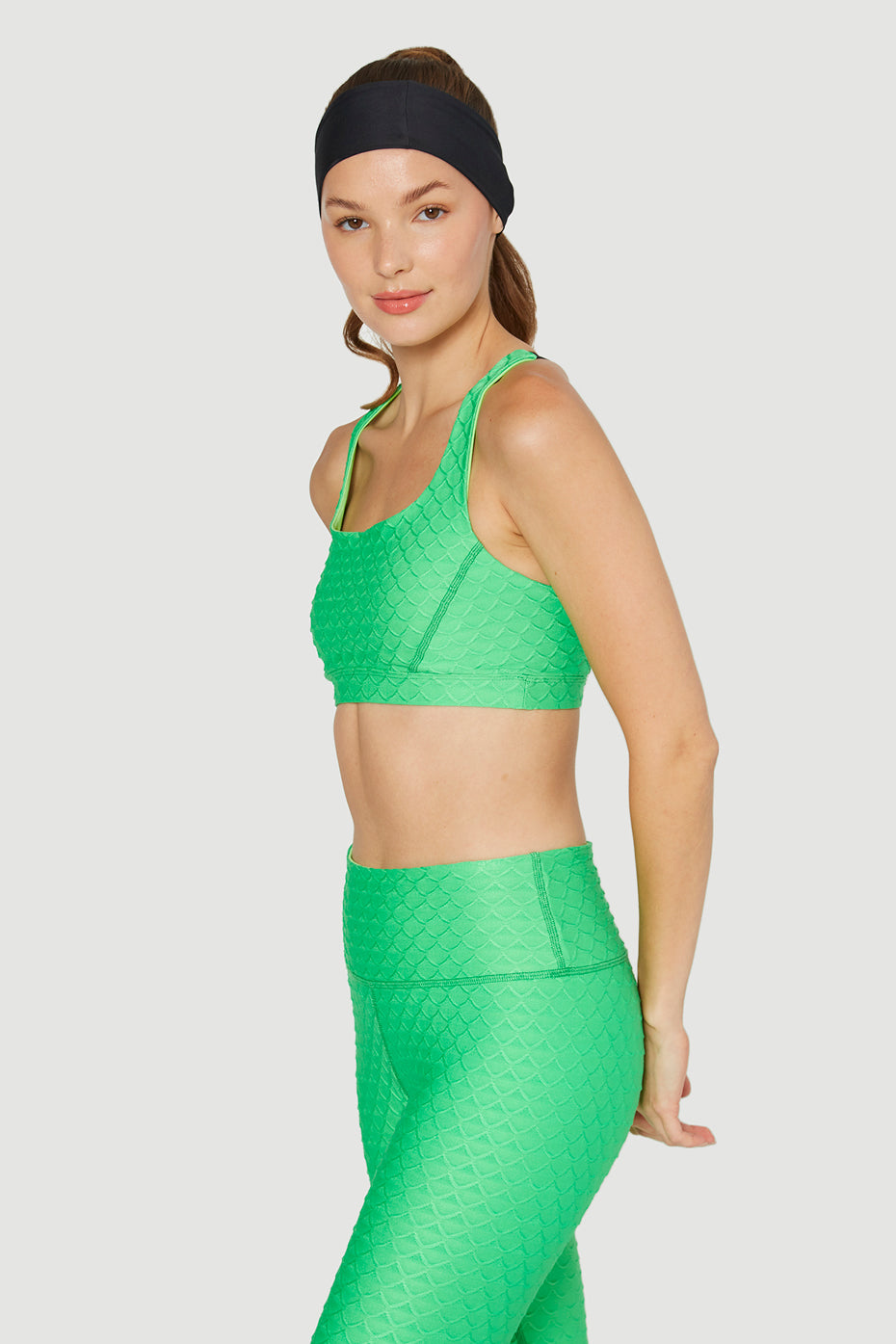 Women's Scallop Contour Set detail view 4