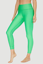 Women's Scallop Legging Made in USA detail view 5