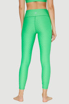 Women's Scallop Legging Made in USA detail view 4