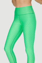 Women's Scallop Legging Made in USA detail view 6