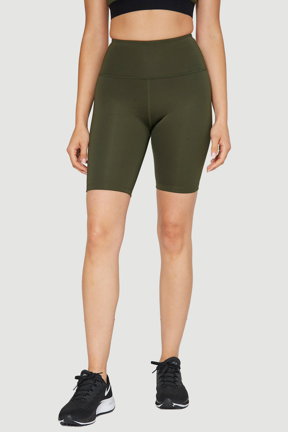 Women's Scuba Biker Shorts Made in USA detail view 2