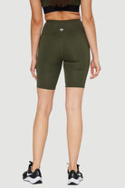 Women's Scuba Biker Shorts Made in USA detail view 3