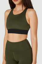 Women's Scuba Cutout Bra Made in USA detail view 36