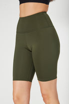Women's Scuba Biker Shorts Made in USA detail view 7