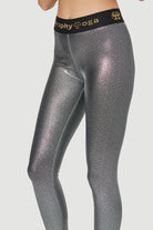Women's Micro Dot Leggings Made in USA detail view 2