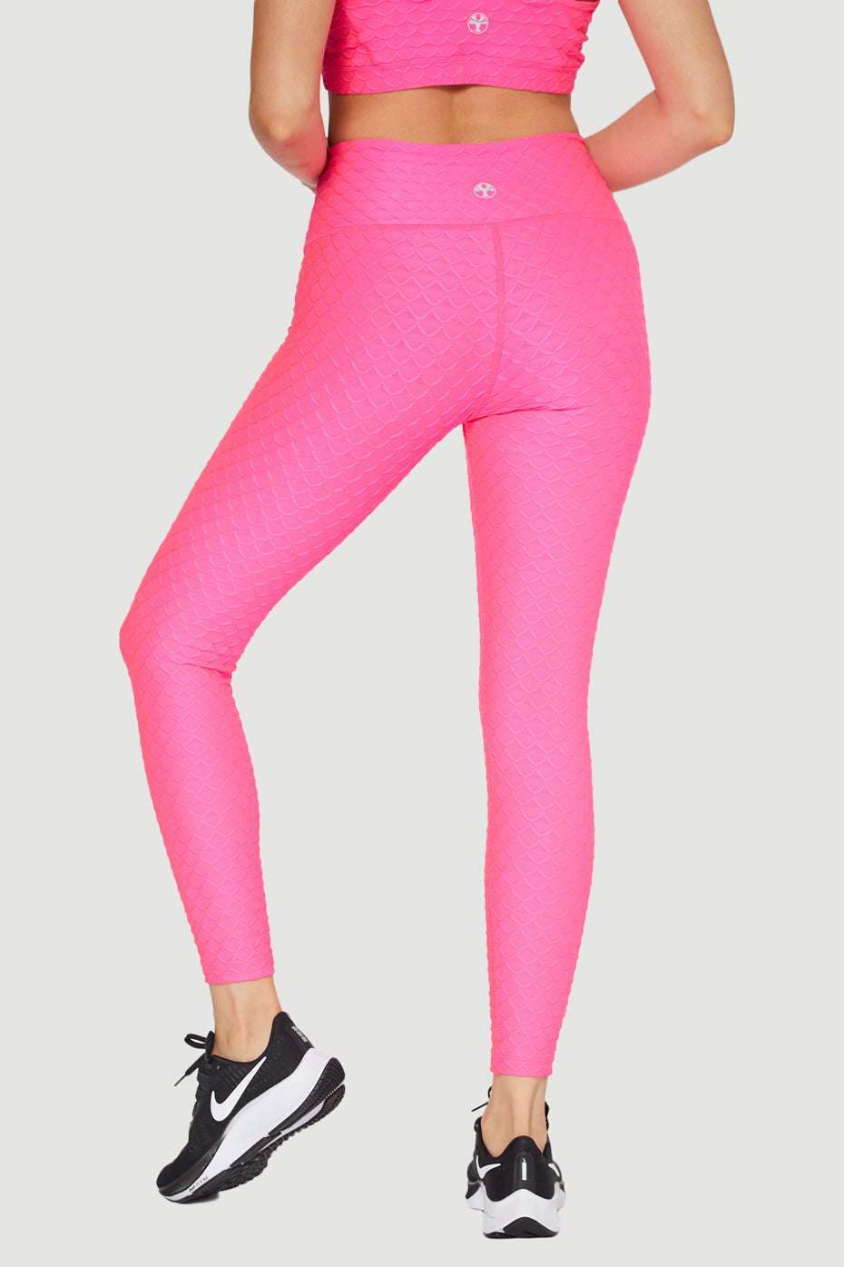 Women's Scallop Legging Made in USA detail view 20