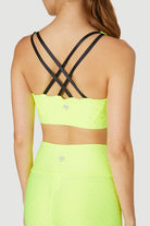 Women's Scallop Strappy Bra Made in USA detail view 40