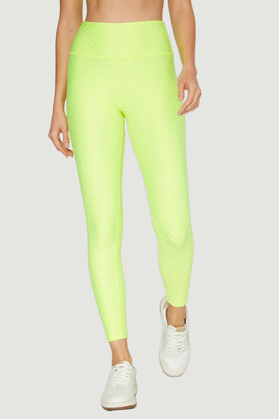 Women's Scallop Legging Made in USA detail view 14