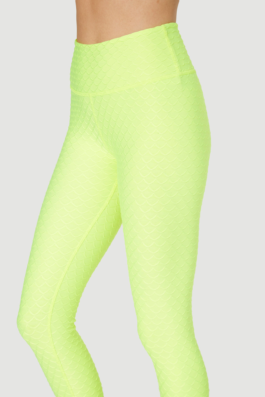 Women's Scallop Legging Made in USA detail view 17