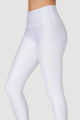 Women's Scallop Legging Made in USA detail view 12