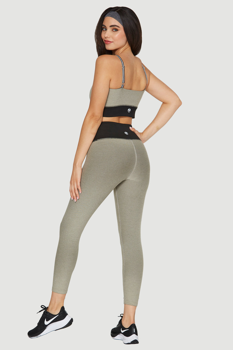 Women's Lux Terry Studio 2-Piece Set Made in USA side view